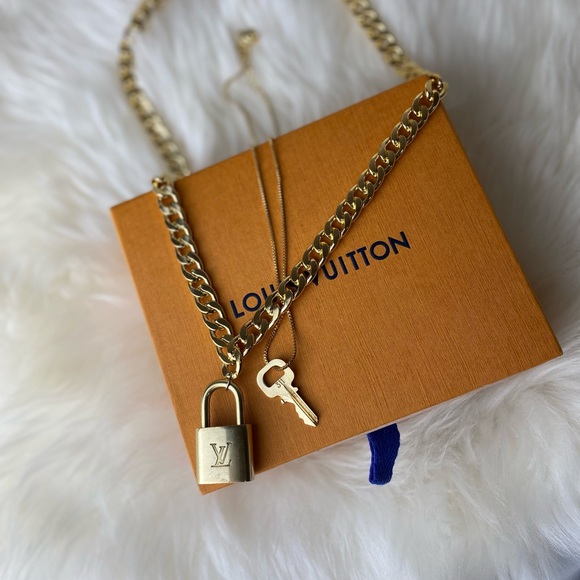Louis Vuitton Lock & Key Necklace Bundle - Picture 2 of 8